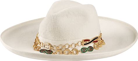 gucci cowboy hat price|gucci double chain cowboy hat.